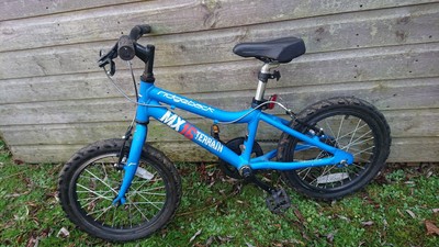 ridgeback mx16 blue